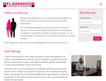 Tablet Screenshot of flamingobv.nl